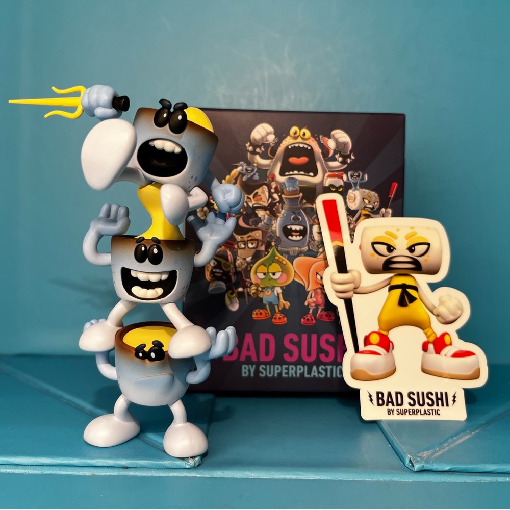 Superplastic - Bad Sushi - Sake-To-Ya Figure